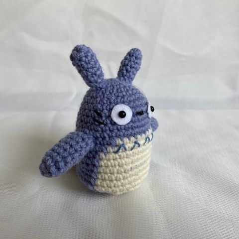 Handlaget Totoro mini bamse/figure