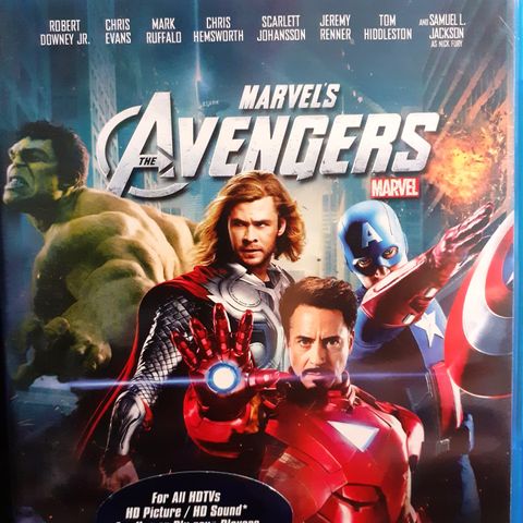 The Avengers, norsk tekst