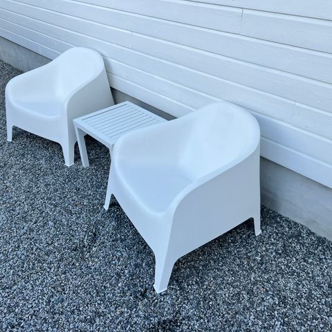 Ikea Skarpo lounge stoler, som ny!