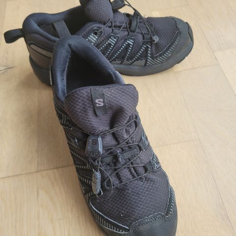 Salomon barna sko