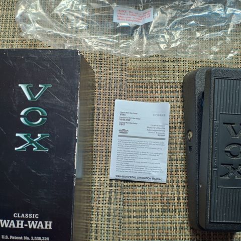 VOX Wah Wah V845 Classic.