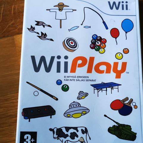 Nintendo Wii spill - Wii Play