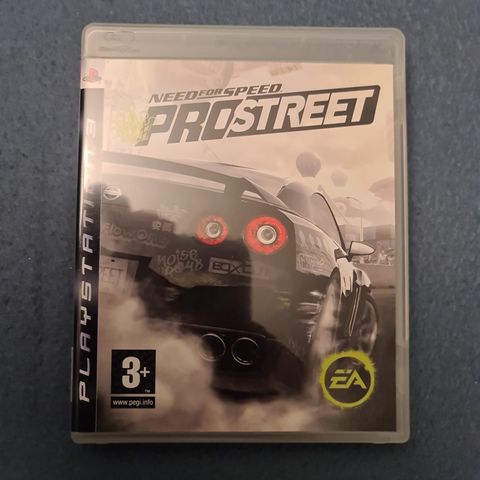 Need for Speed Prostreet PS3
