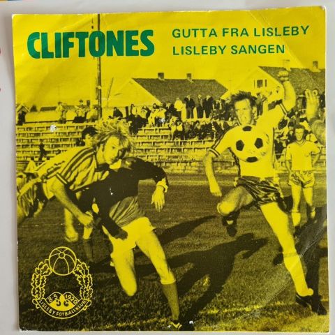 CLIFTONES -  GUTTA FRA LISLEBY/LISLEBY SANGEN