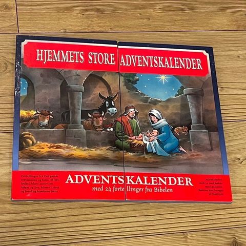 Hjemmets store Adventskalender med 24 fortellinger fra Bibelen (2001)