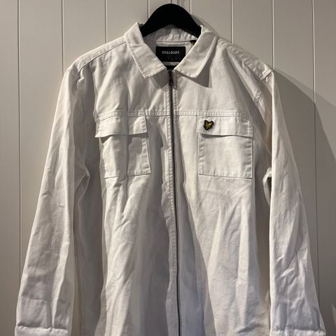 LYLE&SCOTT skjortejakke str L