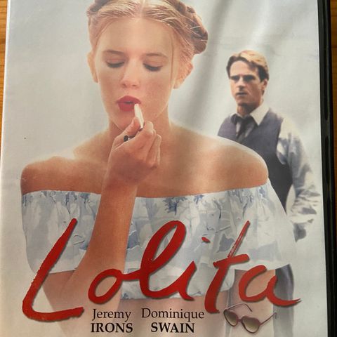 Lolita (1997) DVD.