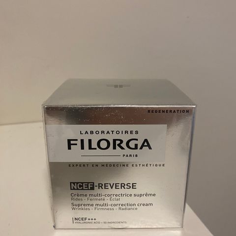 Selger 2  helt nye Filorga  NCEF-reverse cream