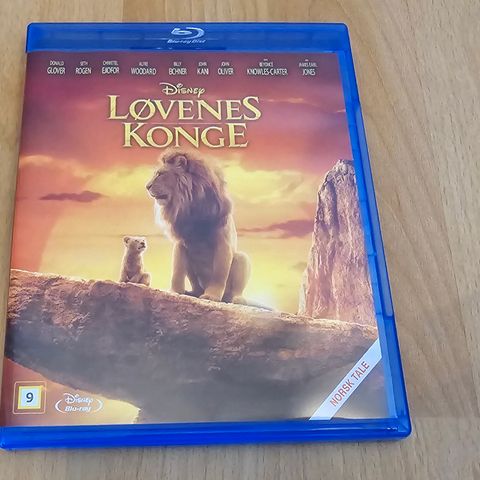 Løvenes konge på Blu-ray selges