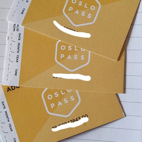 Oslo pass voksen 24t