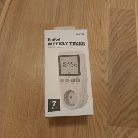 Digital timer