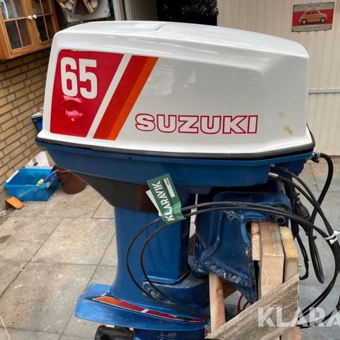 Ønsker å kjøpe deler til 65hk Suzuki