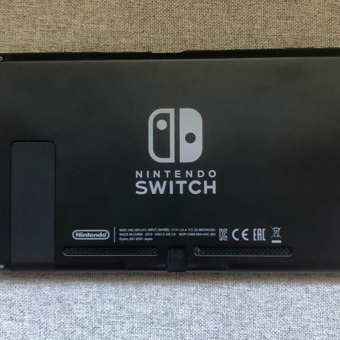 Nintendo Switch Tablet defekt minnekort