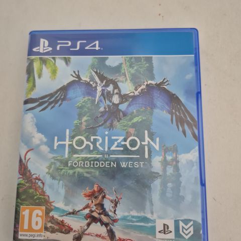 Horizon Forbidden  West.  200kr.