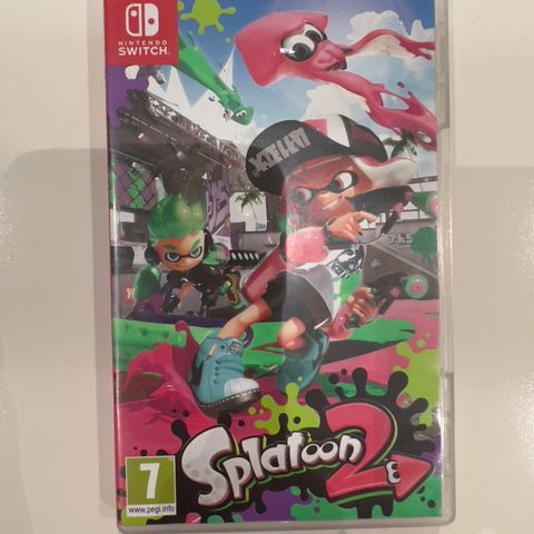 Splatoon 2, spill til Nintendo Switch