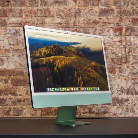 Apple iMac grønn 2022