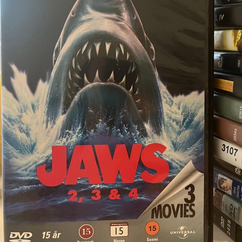 JAWS 2,3 & 4