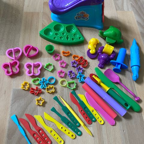 Play-Doh utstyr