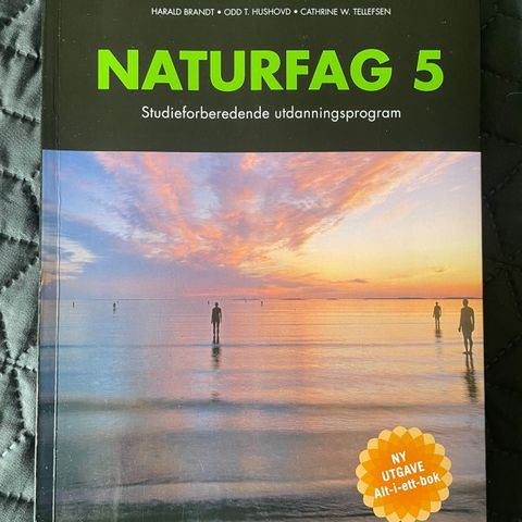 Naturfag 5, 2.utgave 2015 av Brandt, Hushovd, Øverbye