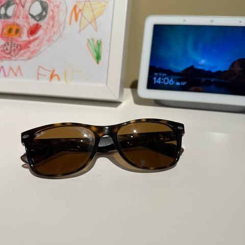 RayBan Wayfarer spettet/tortoise