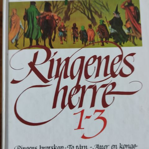 JRR-Tolkien - Ringenes Herre