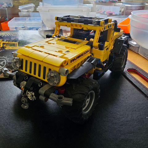 Rover jeep technic lego 42122