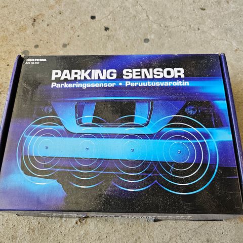 Parkering sensor Biltema