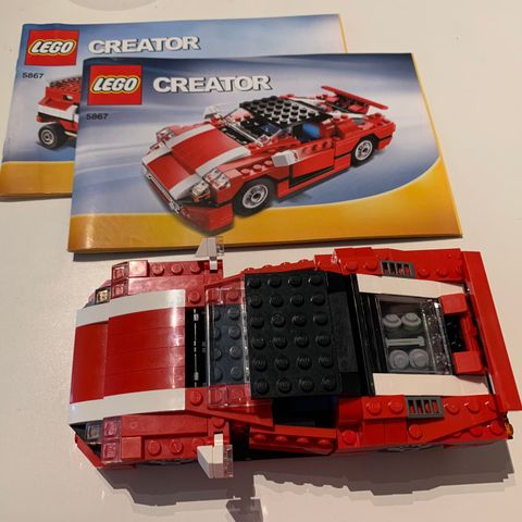 Lego creator 5867