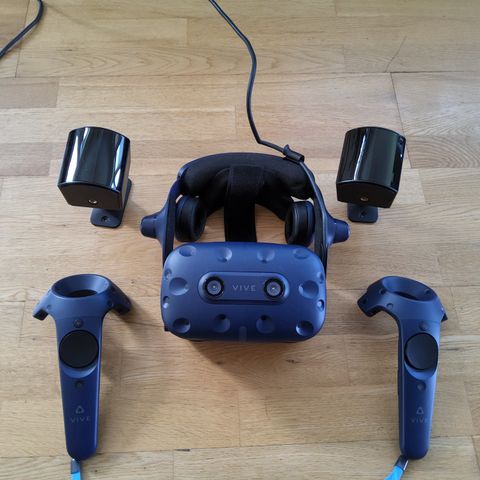 HTC VIVE PRO kit 2.0 (blå)

 VR