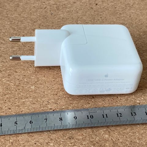 Lader USB-C 30W Mac