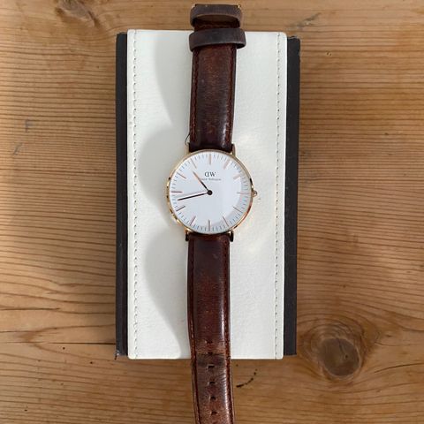 Klokke - Daniel Wellington