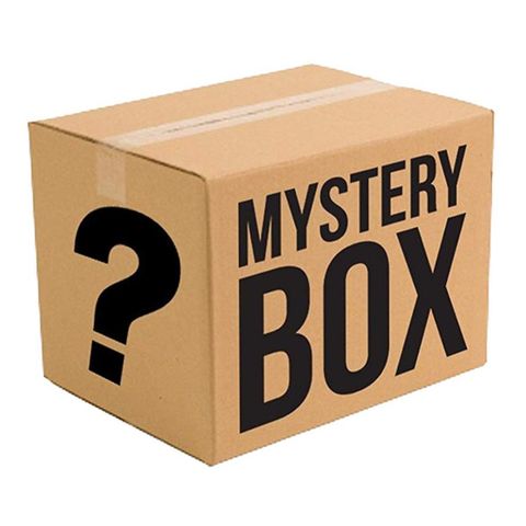 Mystery box golfballer