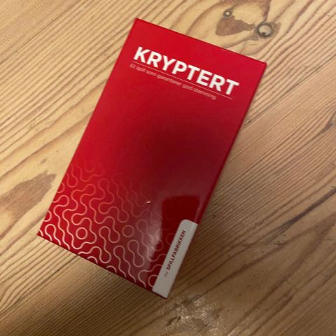 Kryptert