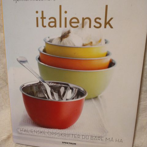 ( Italien Kitshen) KjøkkenKlassikere Italiensk, fra 2008