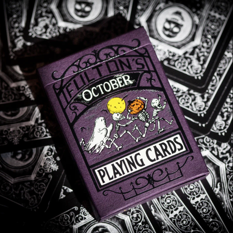 Fulton's October Playing Cards V3 - Dan and Dave (UÅPNET)