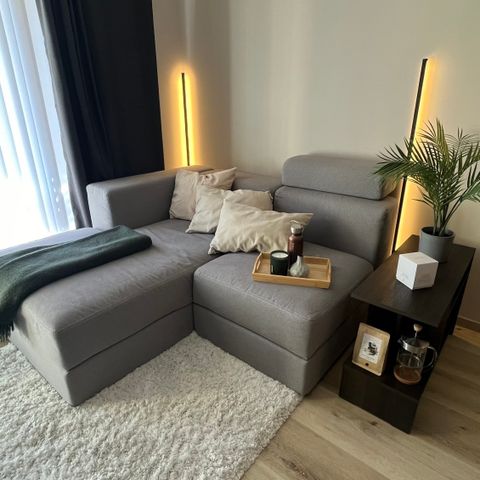 Pent brukt Jättebo modul sofa fra IKEA selges