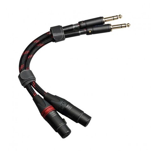 Topping TCT3 - XLR til TRS kabler - 25cm