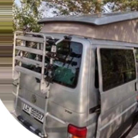 Thule sykkelstativ bakluke VW T4