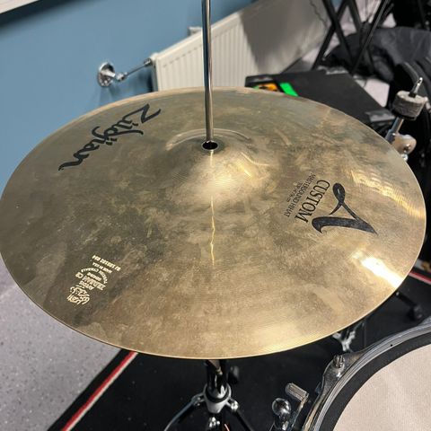 Zildjian A custom Mastersound hi-hats 14