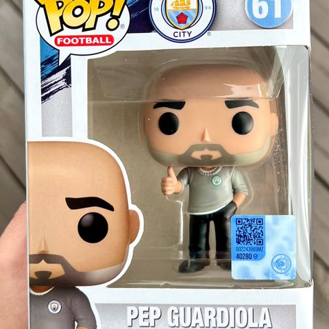 Funko Pop! Pep Guardiola | Manchester City F.C. | Premier League (61)