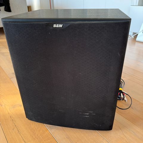 Bowers & Wilkins AS6 subwoofer