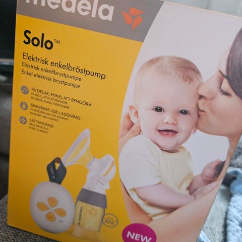 MEDELA Solo brystpumpe