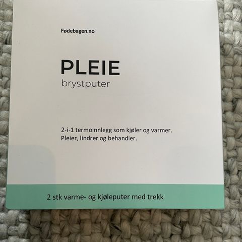 Pleiende brystputer