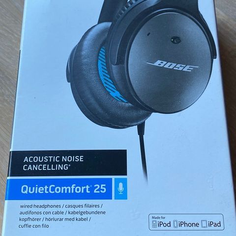 Bose Quiet Comfort hodetelefoner