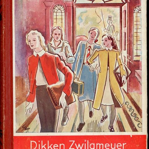 FIRE KUSINER av Dikken  Zwilgmeyer 1952