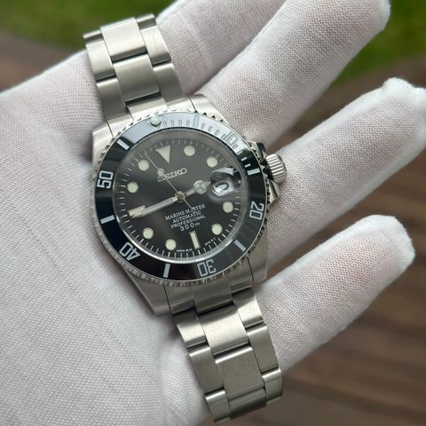 Submariner Homage - Seiko Mod