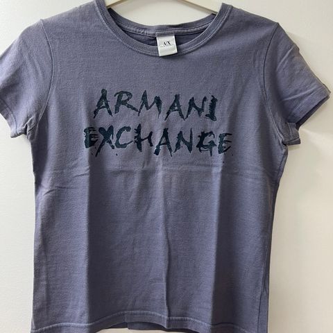 A X Armani Exchange t-shirt str M