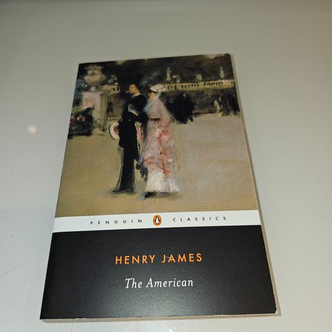The American.  Henry James