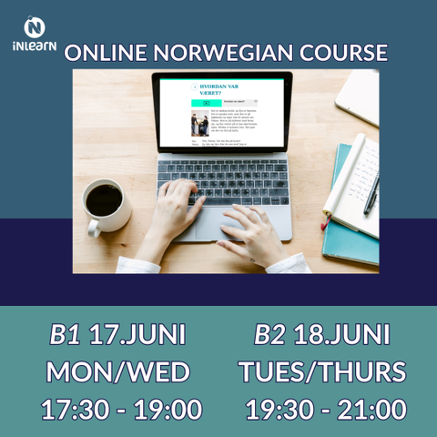 B1 og B2 Norwegian online course