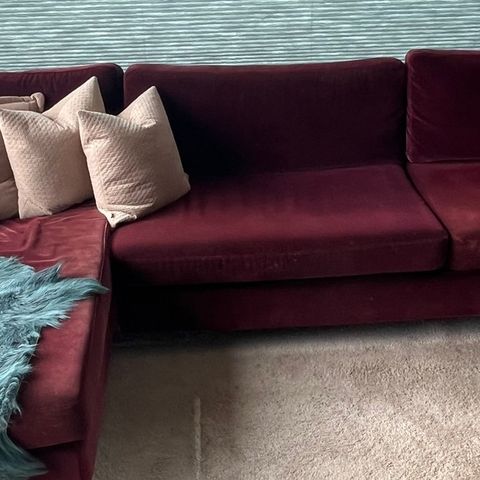 Bolia sjeselong sofa